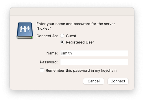 Map A Network Drive In Mac OS Nebraska Wesleyan University Tech Support   12066984775316